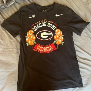 UGA Georgia Bulldogs, Orange Bowl tshirt size S